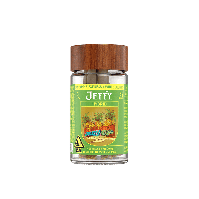Jetty Extracts — Pineapple Express X Cherry Burger