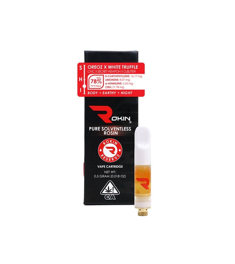 Rokin Cannabis — Oreoz X White Truffle
