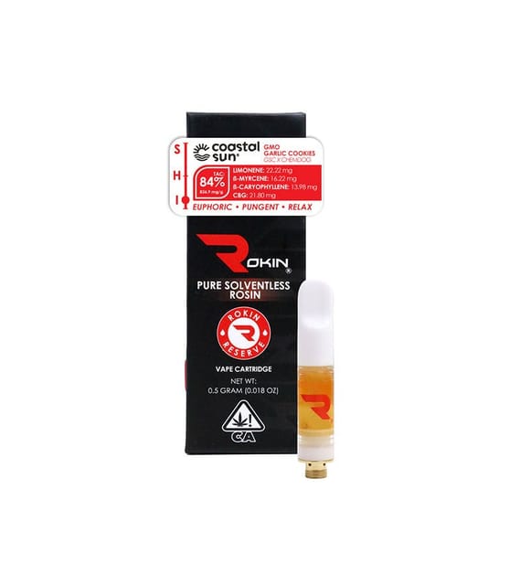 GMO Garlic Cookies | .5g Reserve Rosin Cartridge