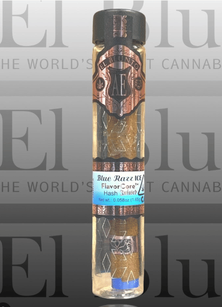 Blue Razz Ice | 1.65g Hash Blunt