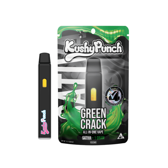 Green Crack | 1g AIO
