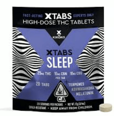 XTABS Sleep | 500mg Tablet 25pk