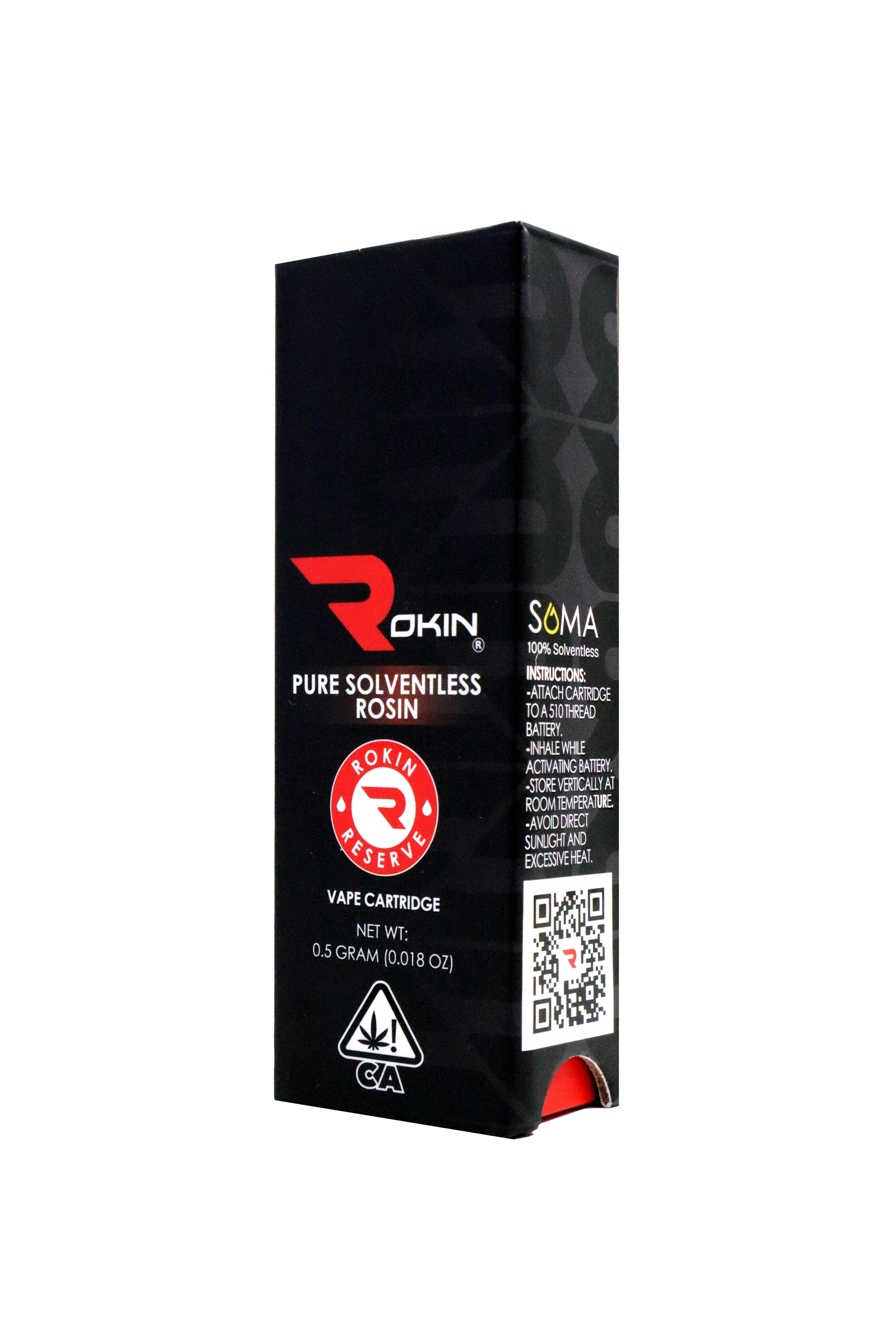 Oreoz x White Truffle | .5g Reserve Cartridge