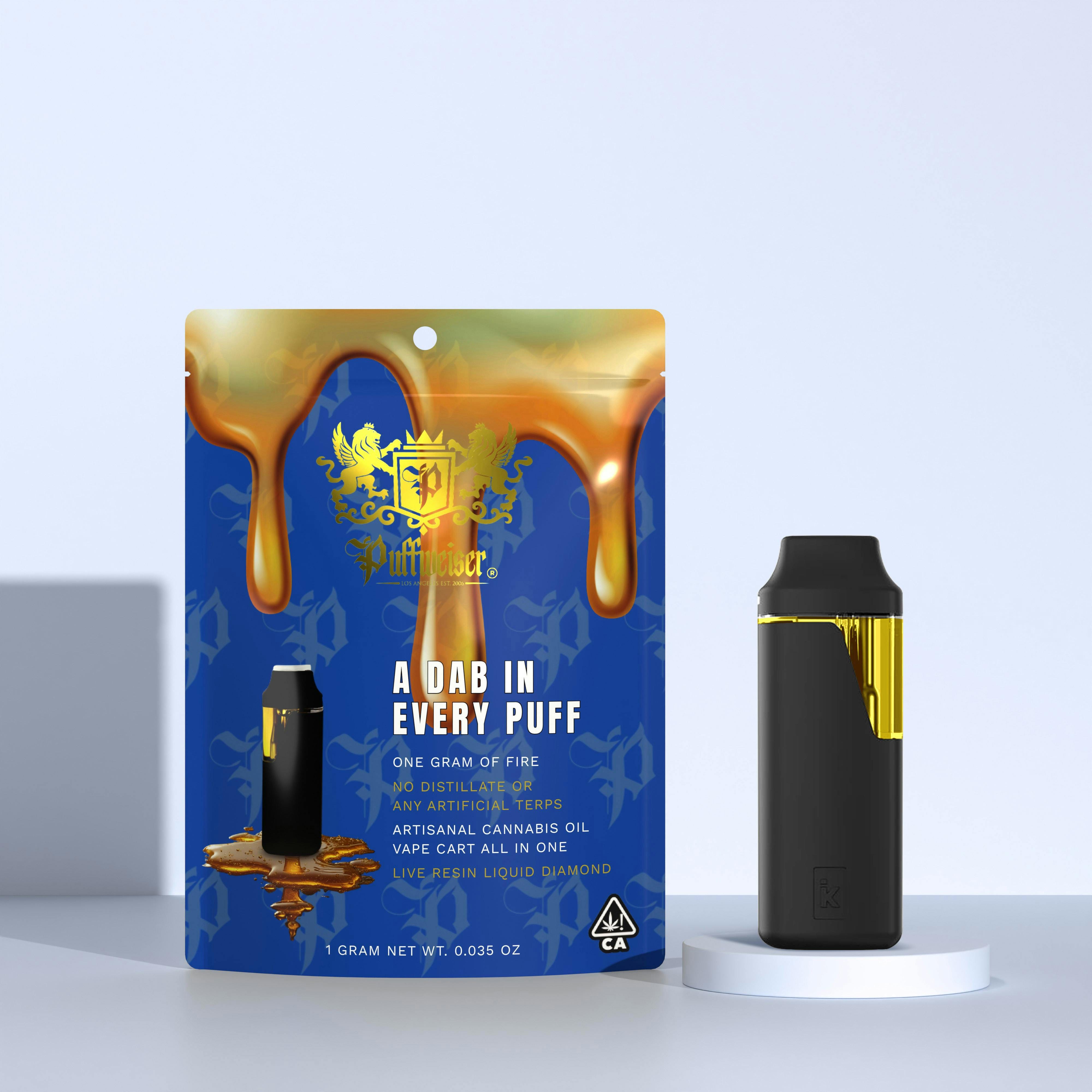 Puffweiser — Candy Box