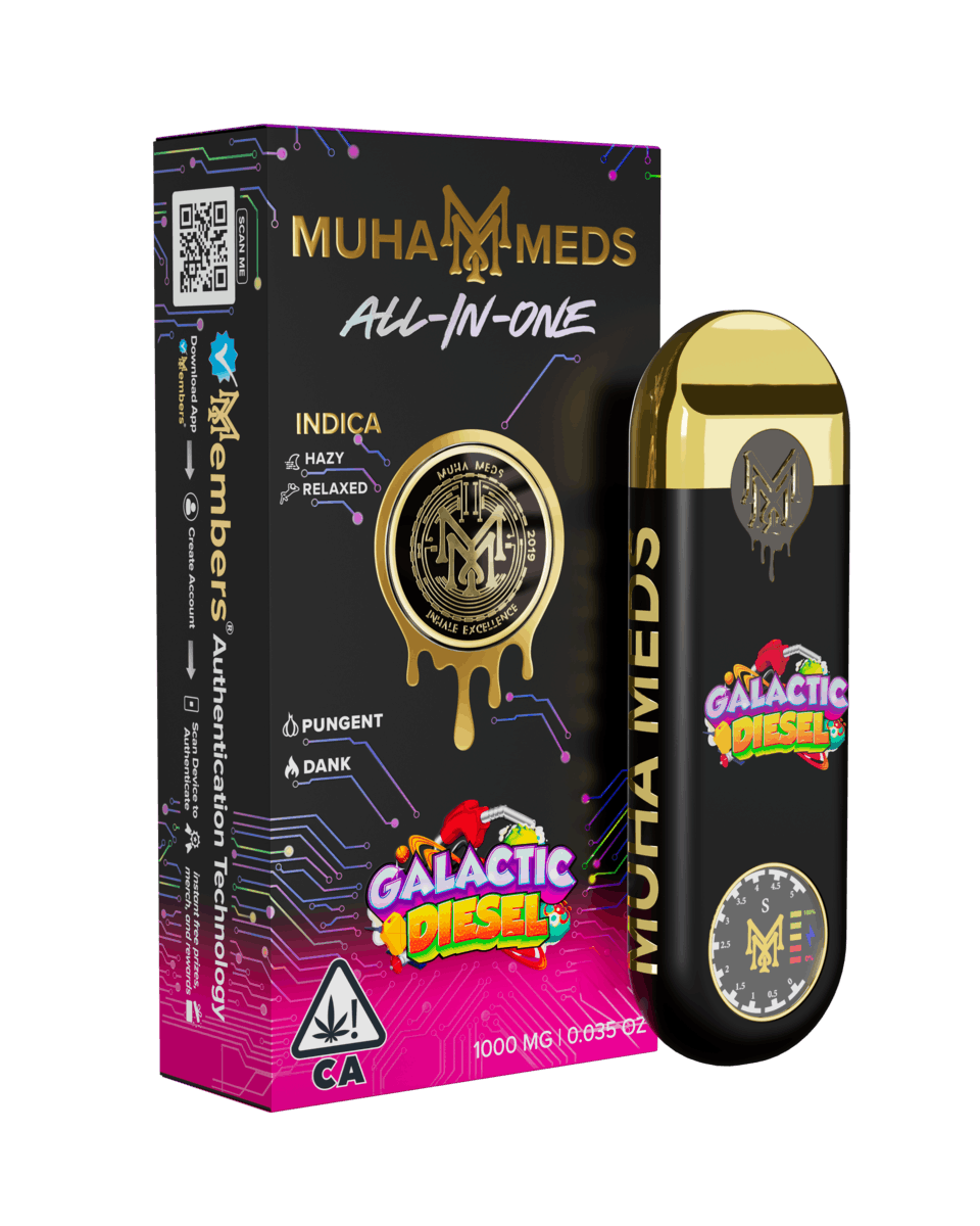 Galactic Diesel | 1g AIO New Gen