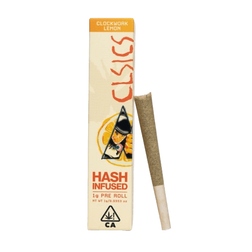 Clockwork Lemon | 1g Hash Infused Preroll