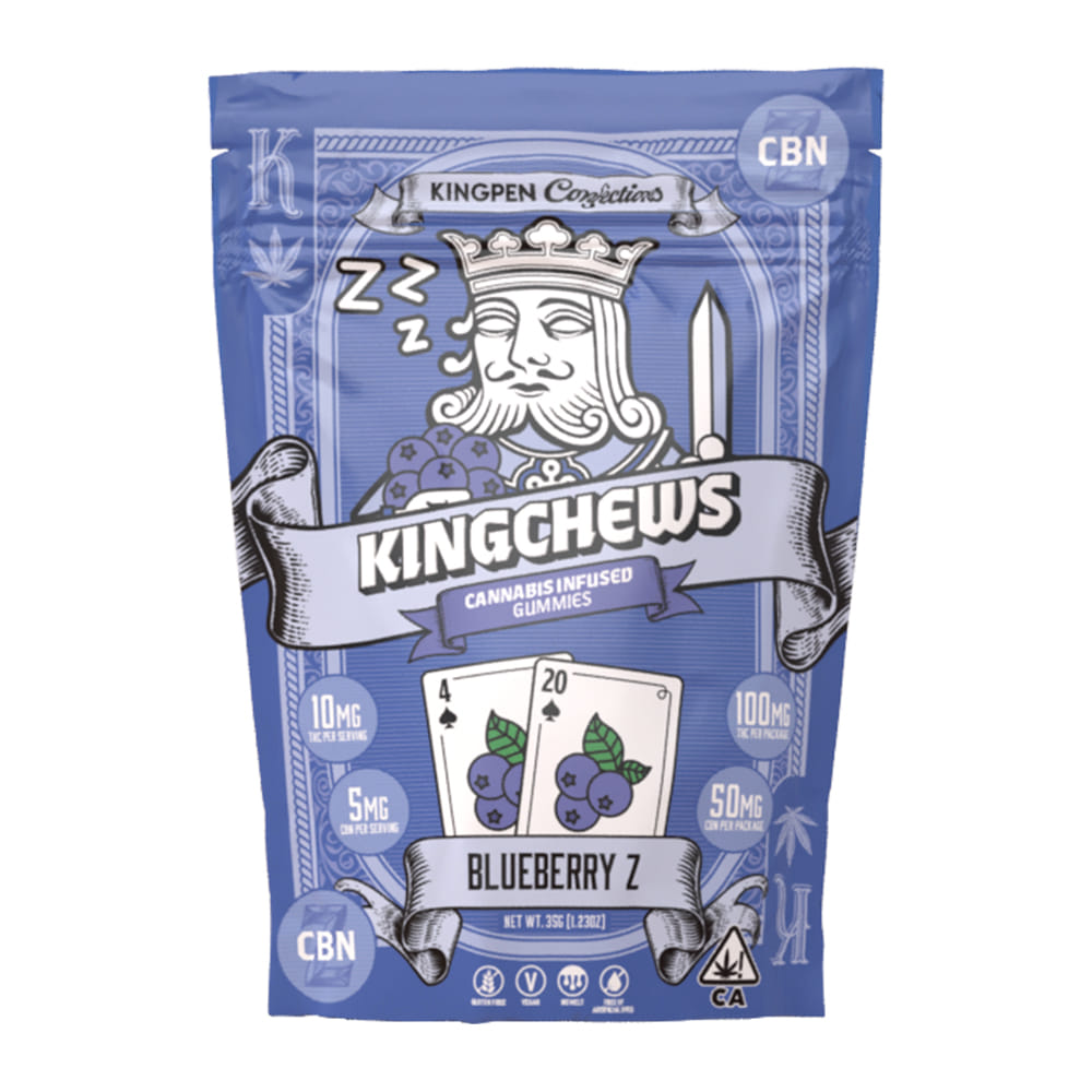 Blueberry Z | 150mg CBN Gummies