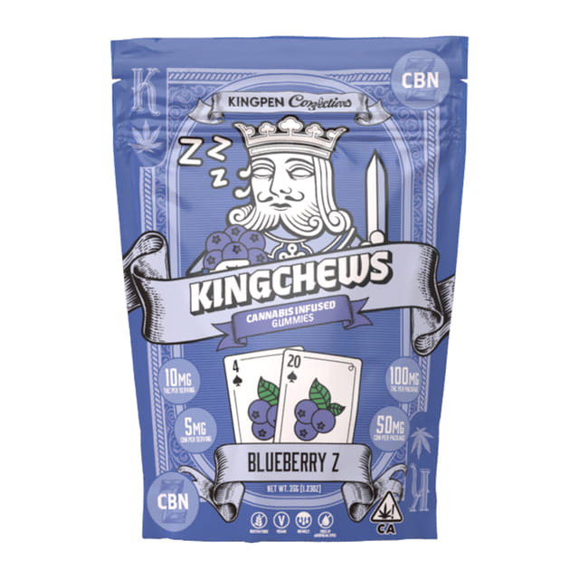Blueberry Z | 150mg CBN Gummies