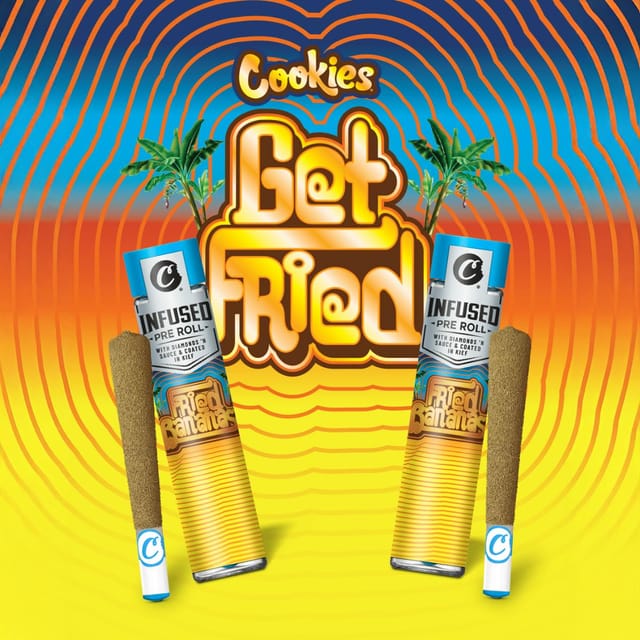 Fried Bananas | 1g Infused Pre-Roll