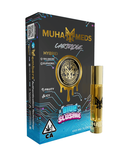 Blue Slushie | 1g Cartridge