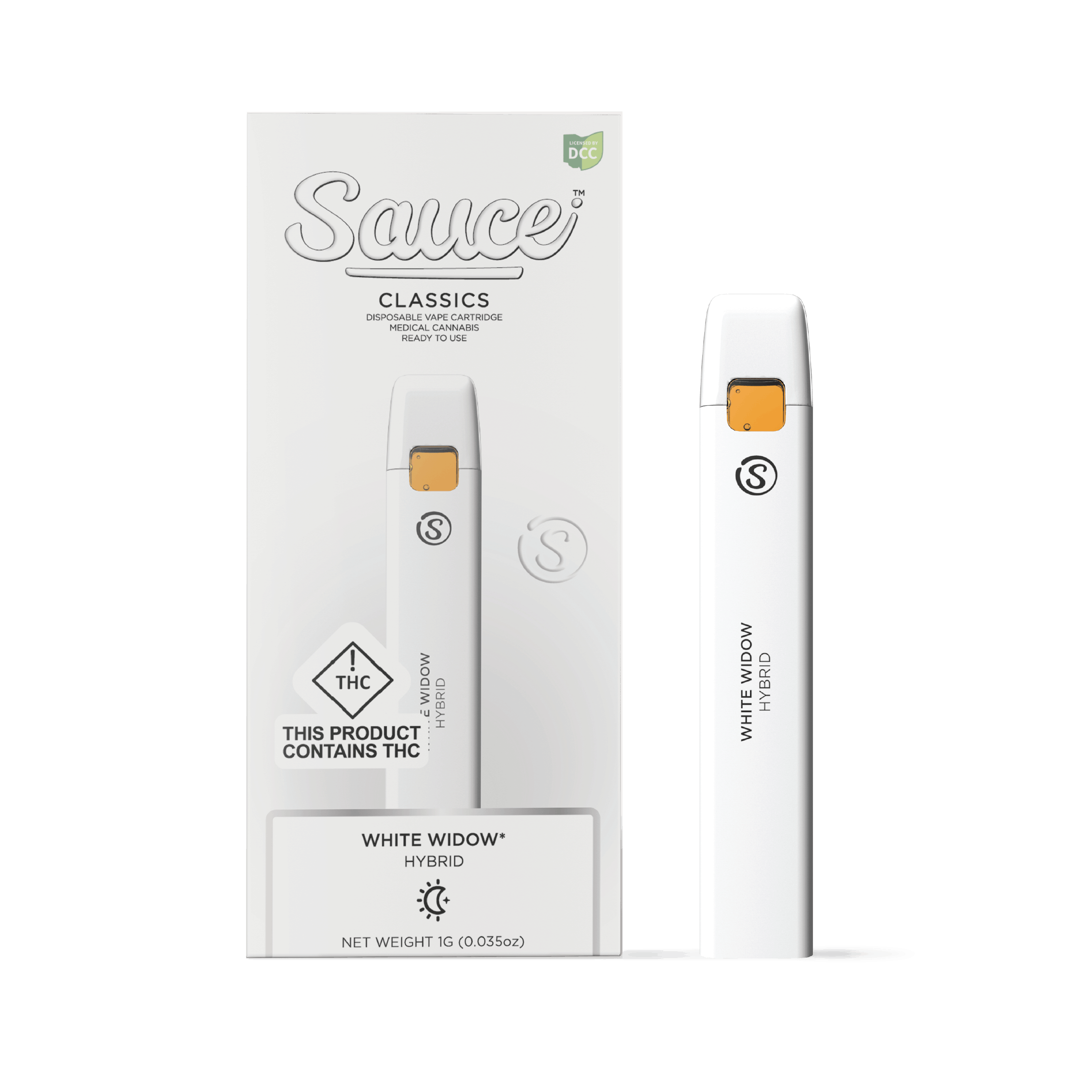White Widow | 1g Classic AIO