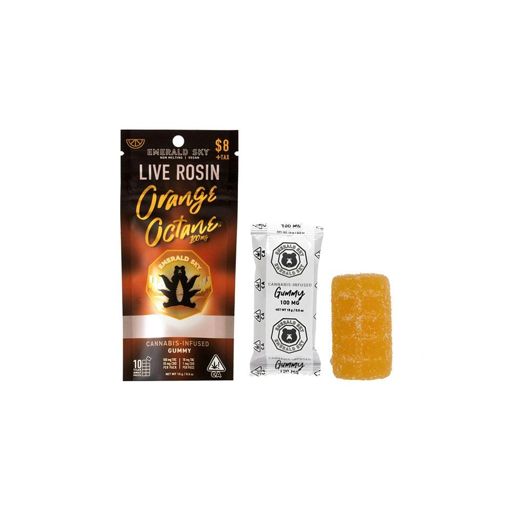 Orange Octane | 100mg Rosin Single Gummy