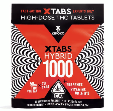 XTABS Hybrid | 1000mg Tablet