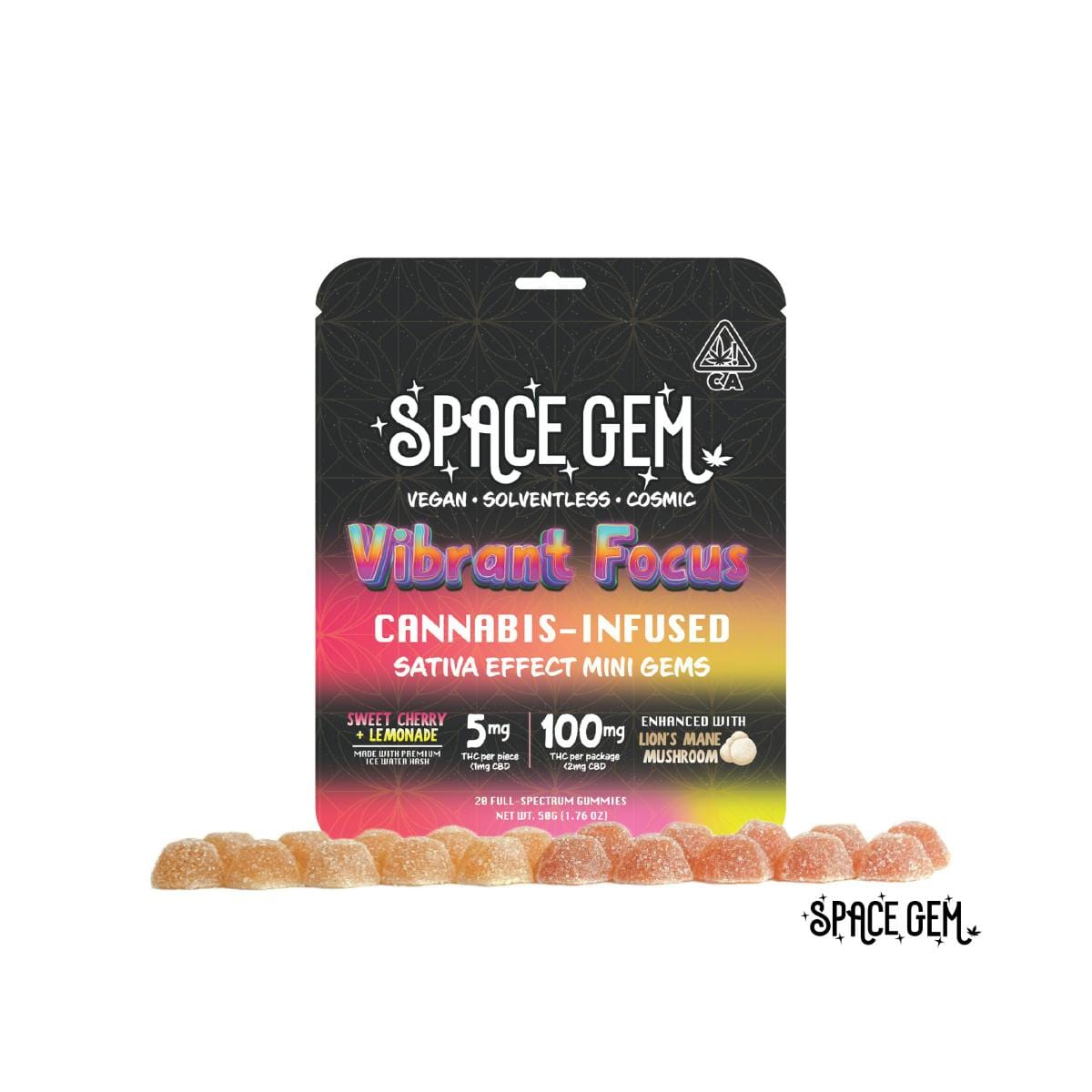 Sweet Cherry Lemonade Focus Sativa Mini Gems