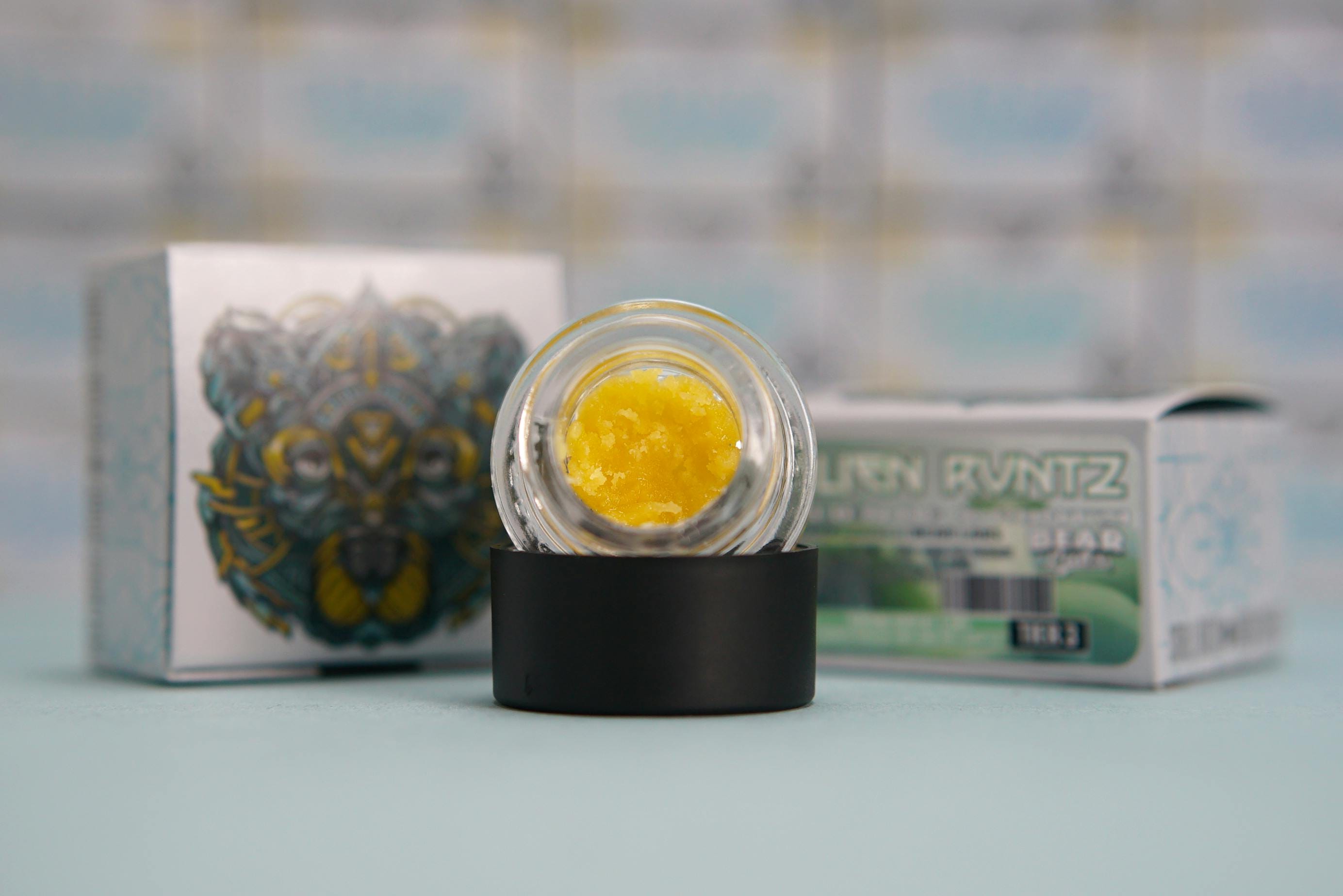 Alien Runtz | 1g T3 Badder