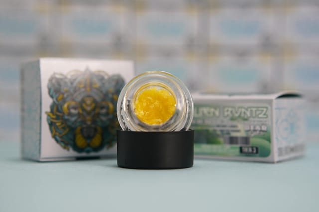 Alien Runtz | 1g T3 Badder