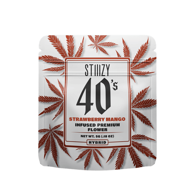 Strawberry Mango | 7g Infused 40's Flower