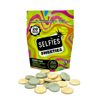 Sweet Fun: Citrus Punch | 100mg Tarts