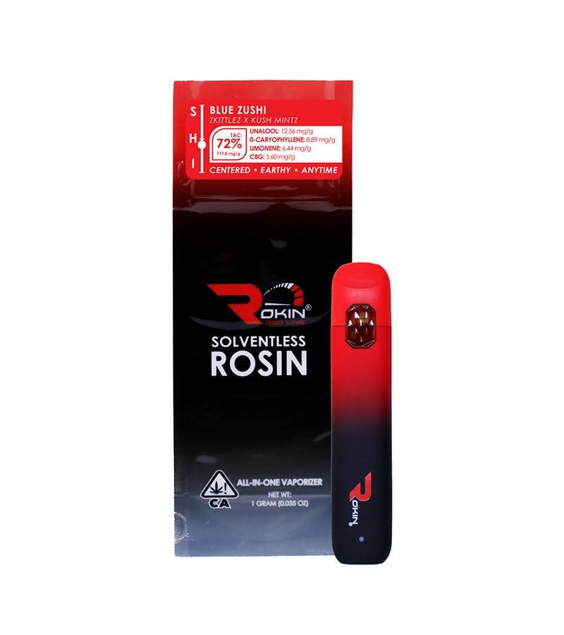 Blue Zushi | 1g Redline Rosin AIO