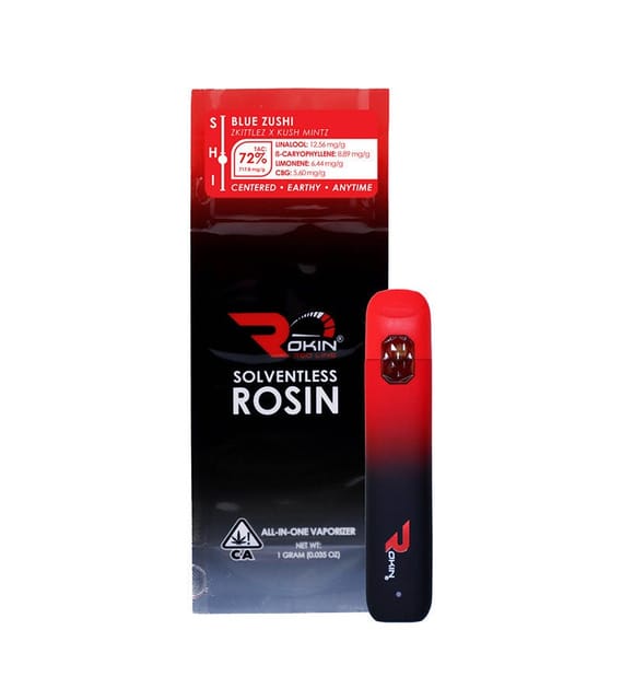 Blue Zushi | 1g Redline Rosin AIO