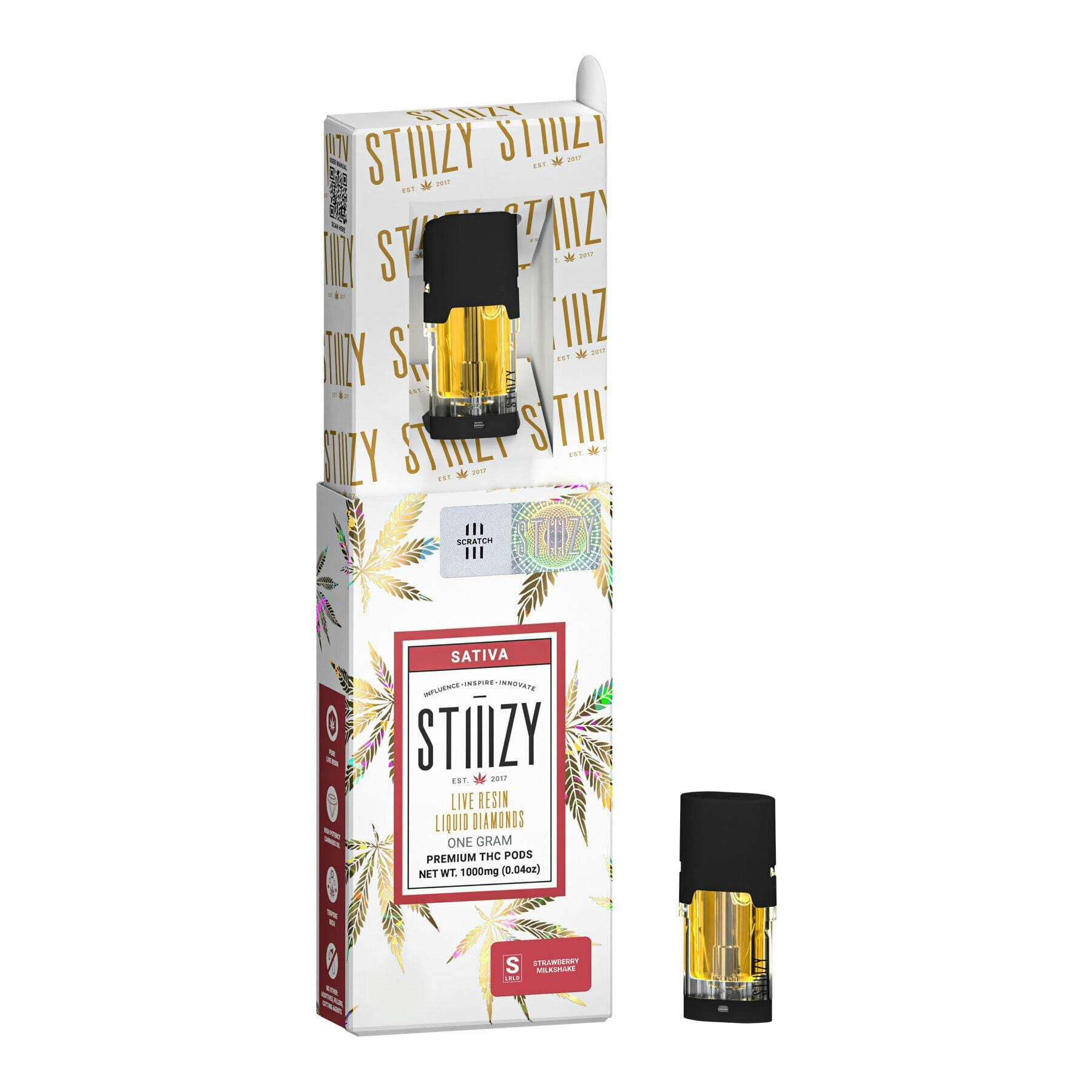 STRAWBERRY MILKSHAKE | 1G LQD POD