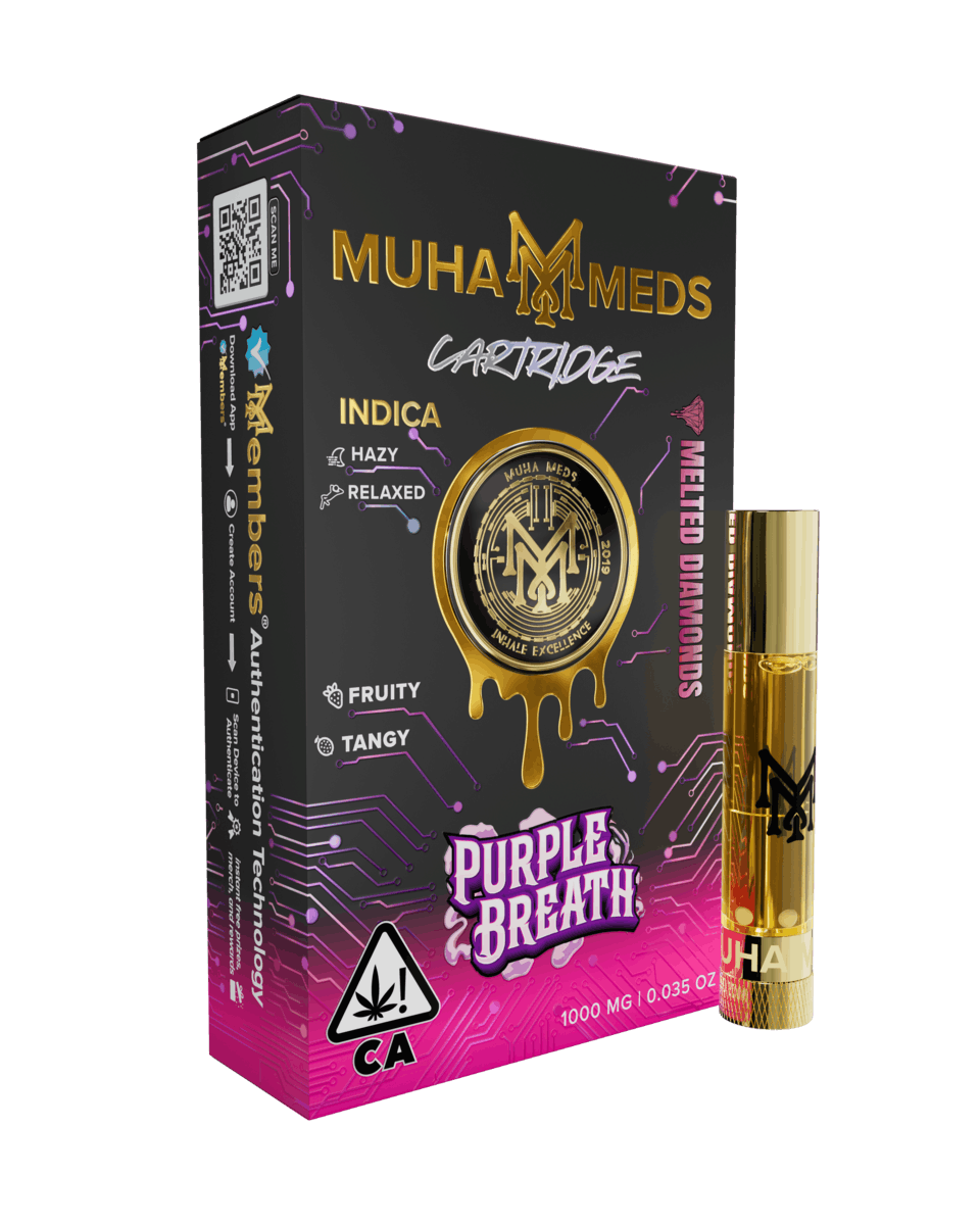 Purple Breath | 1gMelted Diamonds Cartridge