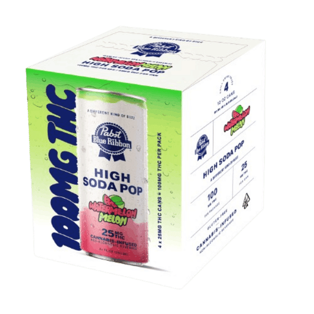 Watermelon Melon | 25mg 4 pack