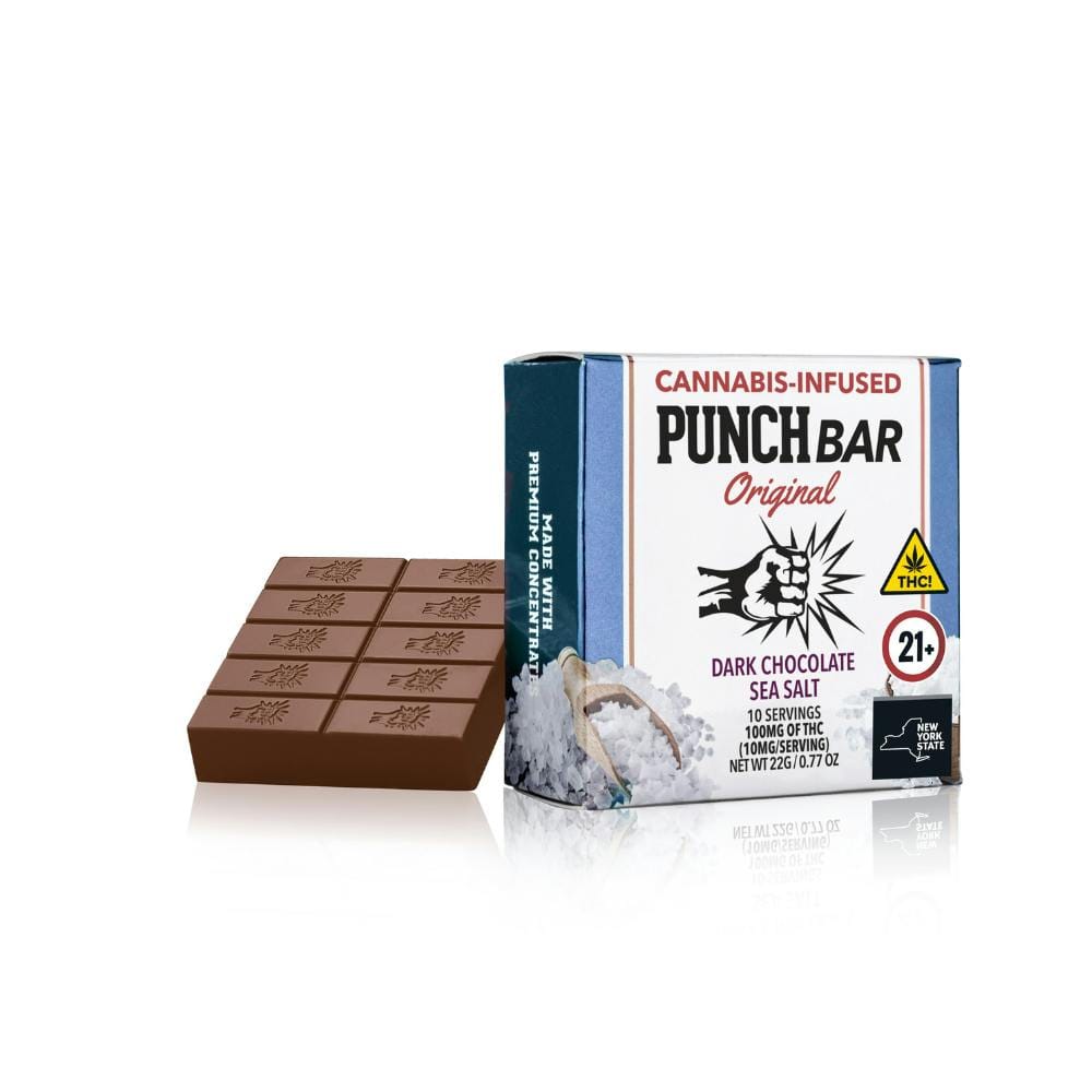 PUNCH EDIBLES & EXTRACTS — Dark Sea Salt
