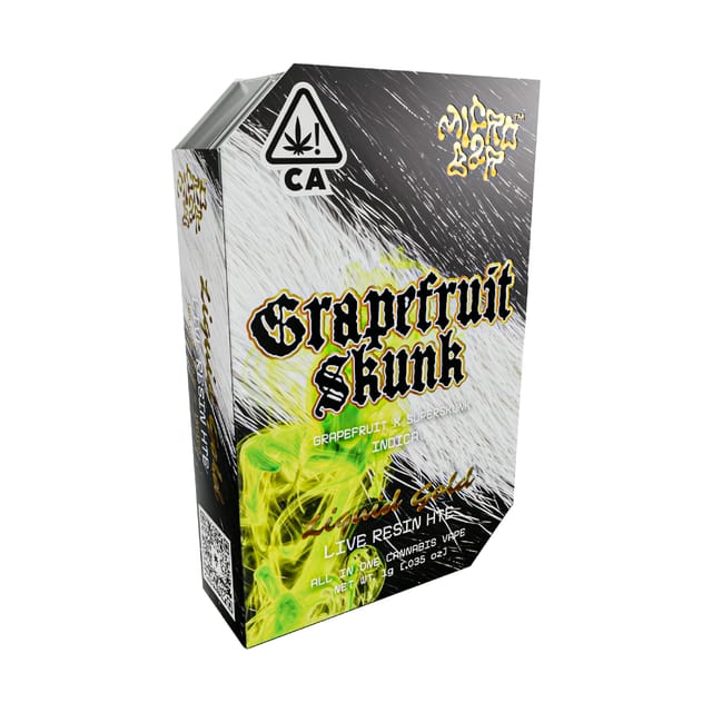 Grapefruit Skunk | 1g Live Resin AIO
