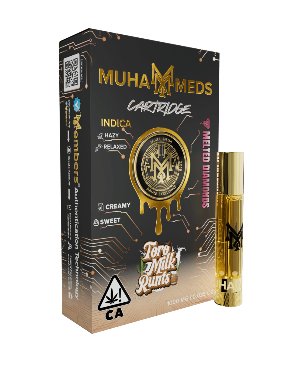 Toro Milk Runtz | 1g Melted Diamonds Cartridge