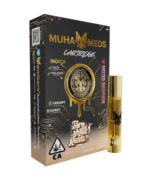 Toro Milk Runtz | 1g Melted Diamonds Cartridge