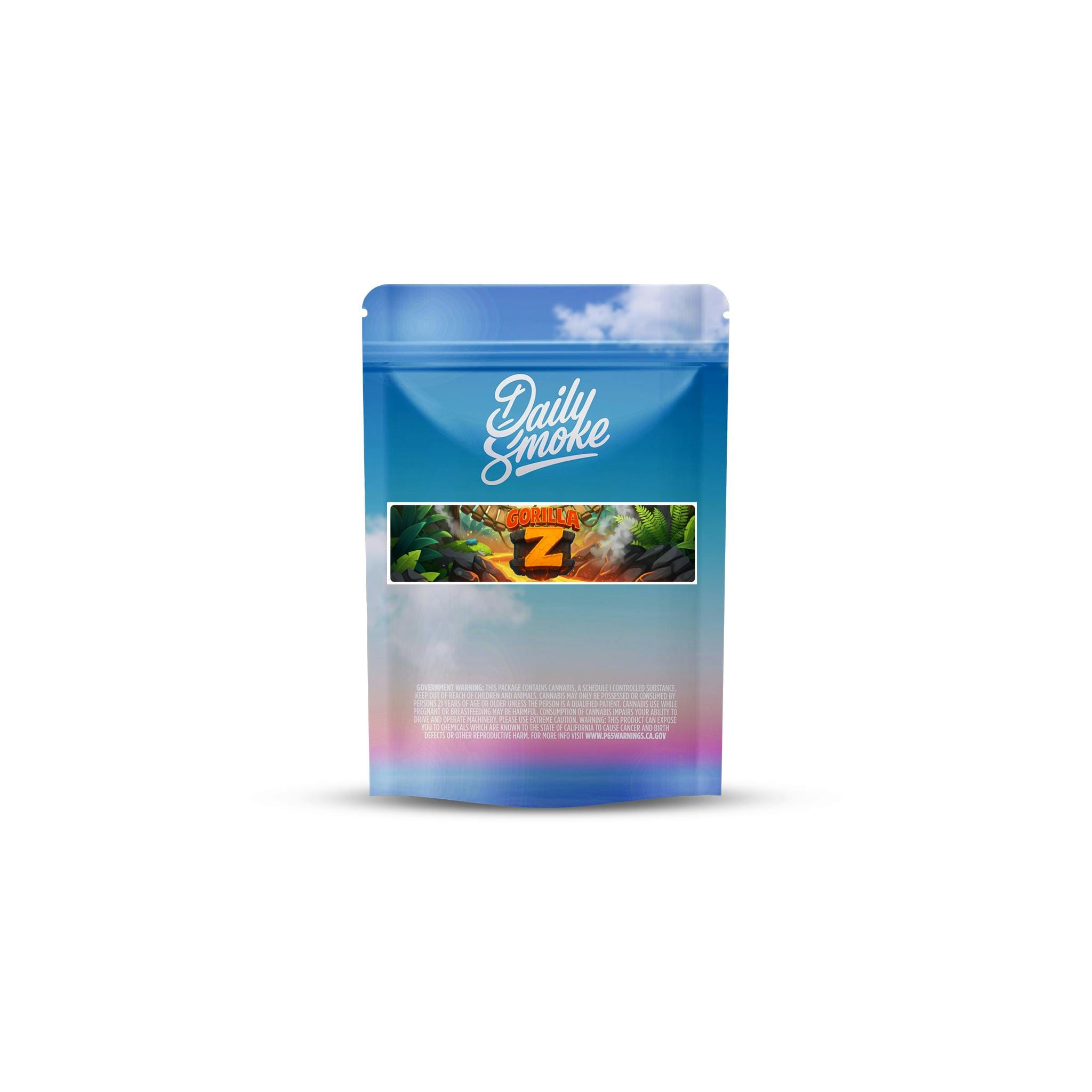 Daily Smoke — Gorilla Z #5