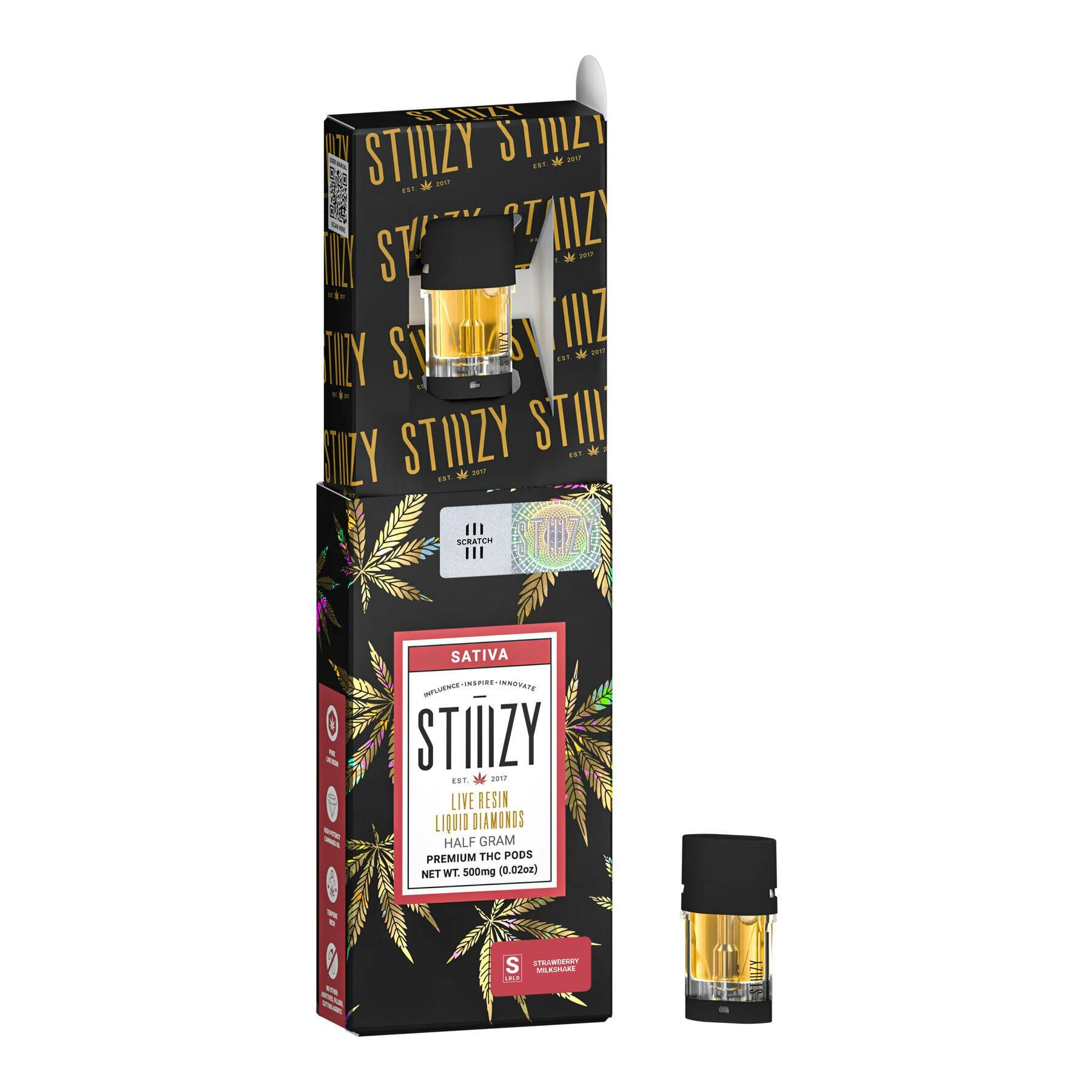 Stiiizy — Strawberry Milkshake