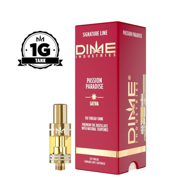Dime Industries — Paradise Passion