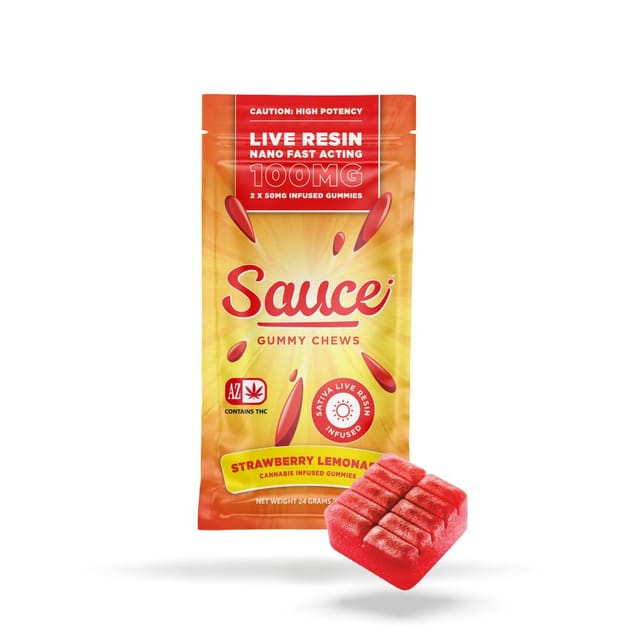 Strawberry Lemonade | 100mg Burst Live Resin Gummy
