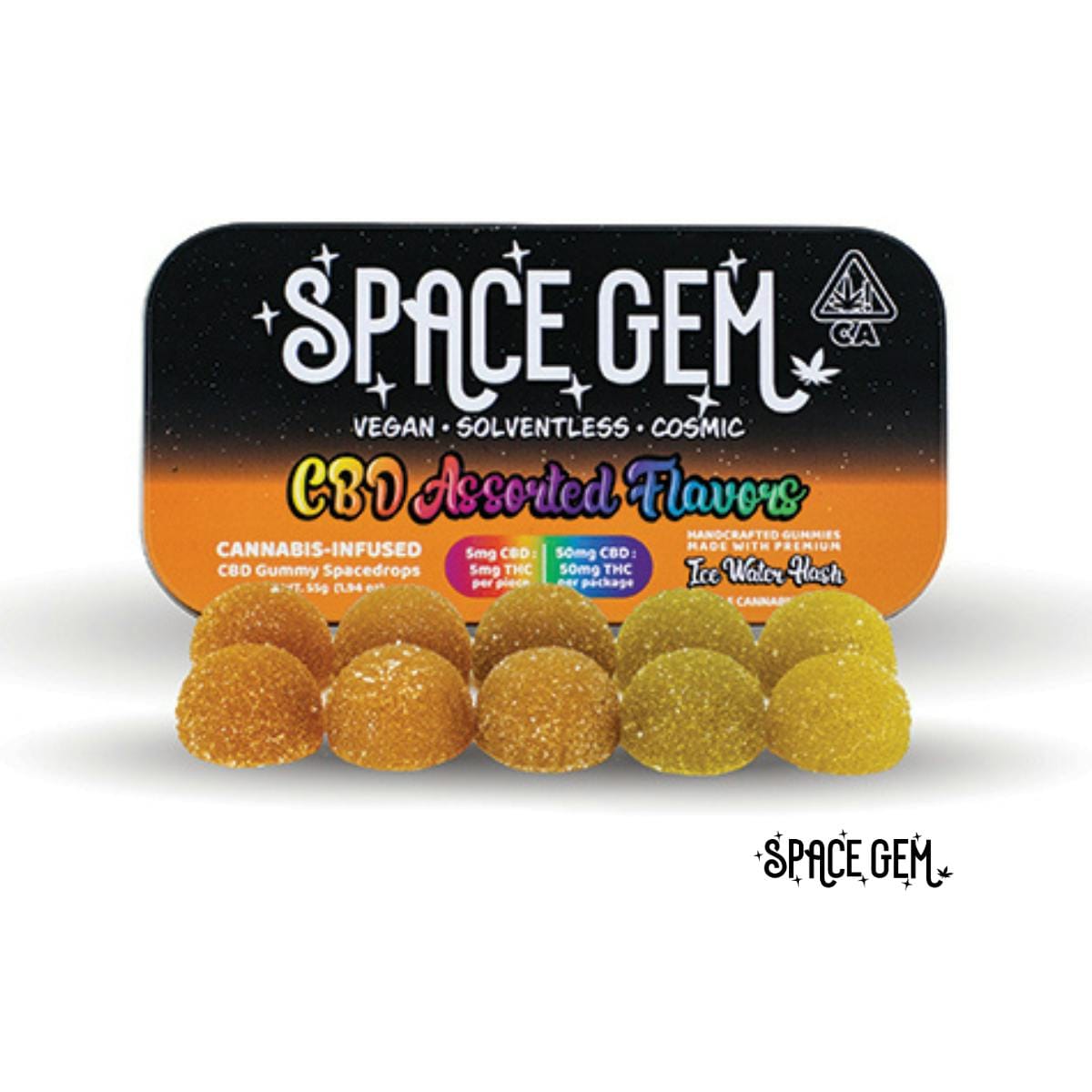 Space Drops CBD 1:1 Assortment 50mg