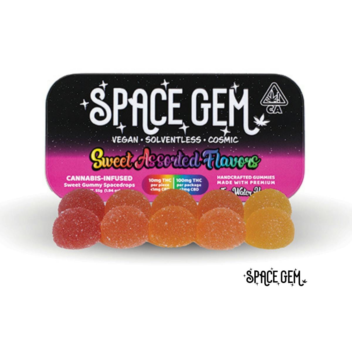 Space Drops Sweet Assortment 100mg