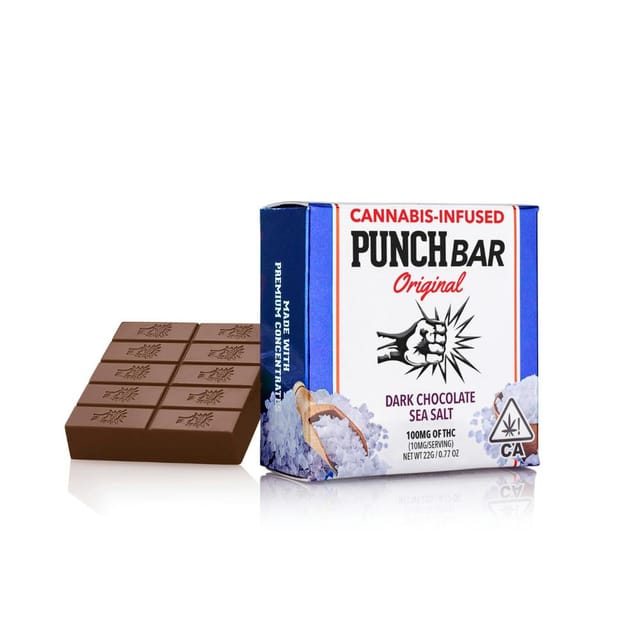 Sea Salt Dark Chocolate | PunchBar