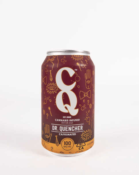 Dr. Quencher | 100mg Soda 12oz