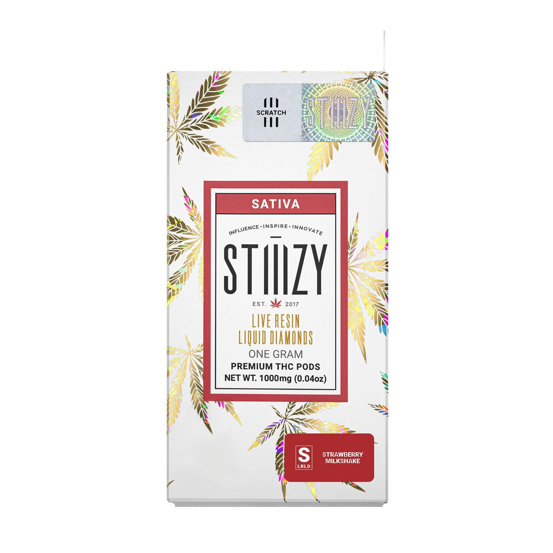 Stiiizy: Strawberry Milkshake