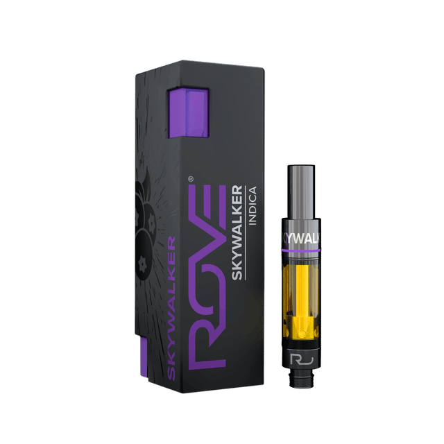 ROVE Punch Vapes - 1 Gram Vape Carts cannabis