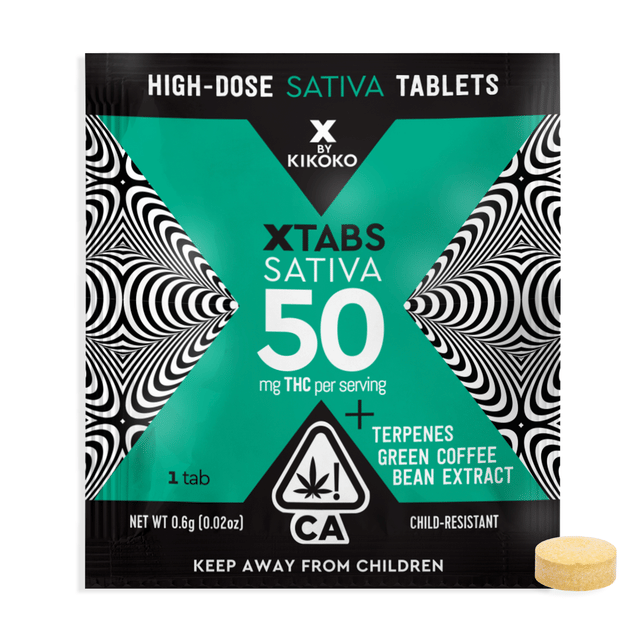 XTABS Sativa | 1000mg Tablet
