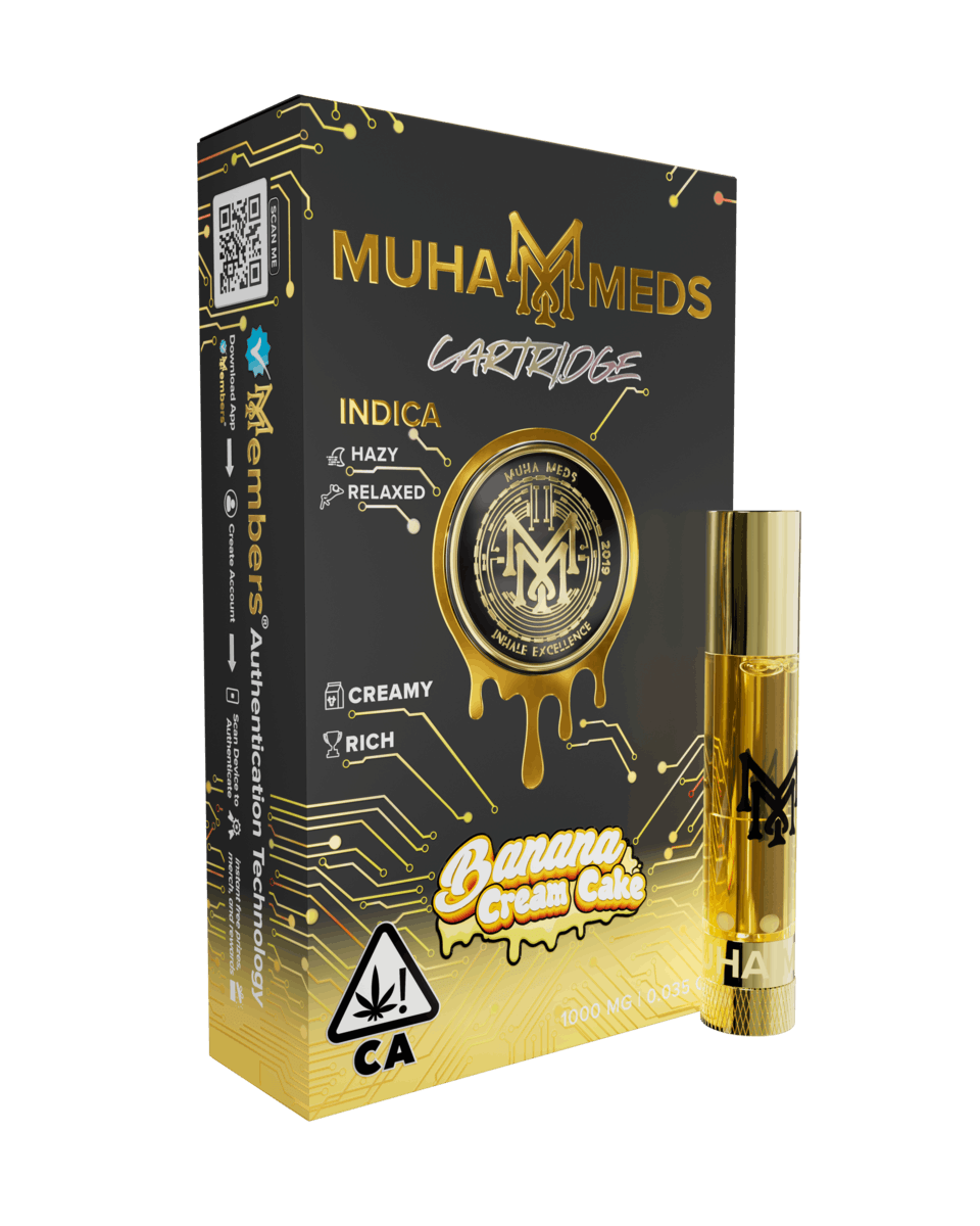 Banana Cream Cake | 1g Cartridge