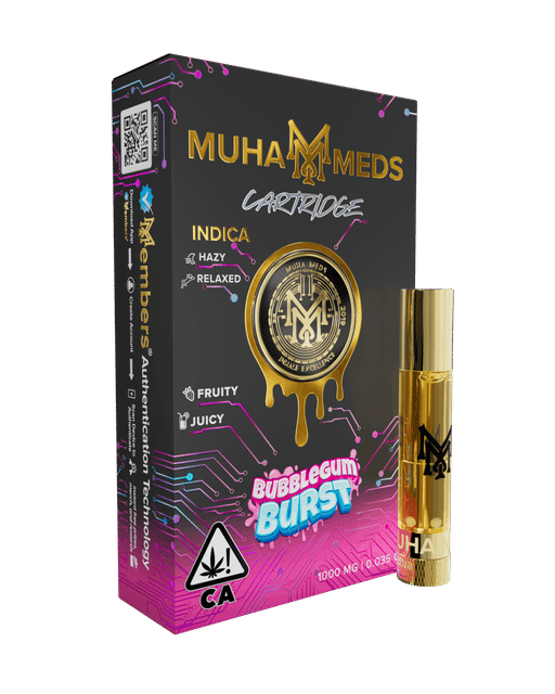 Bubblegum Burst | 1g Cartridge