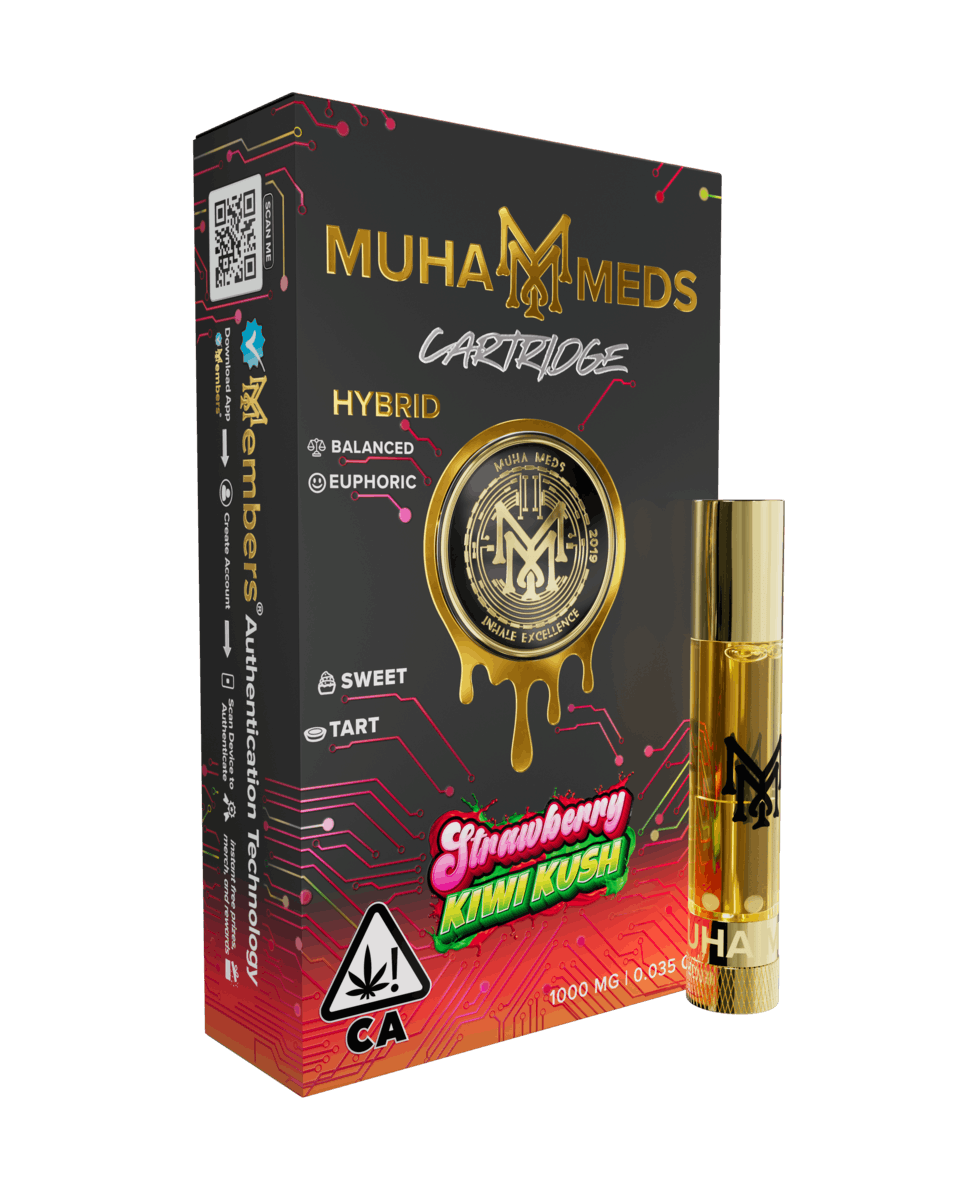 Strawberry Kiwi Kush | 1g Cartridge