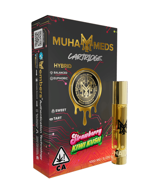 Strawberry Kiwi Kush | 1g Cartridge