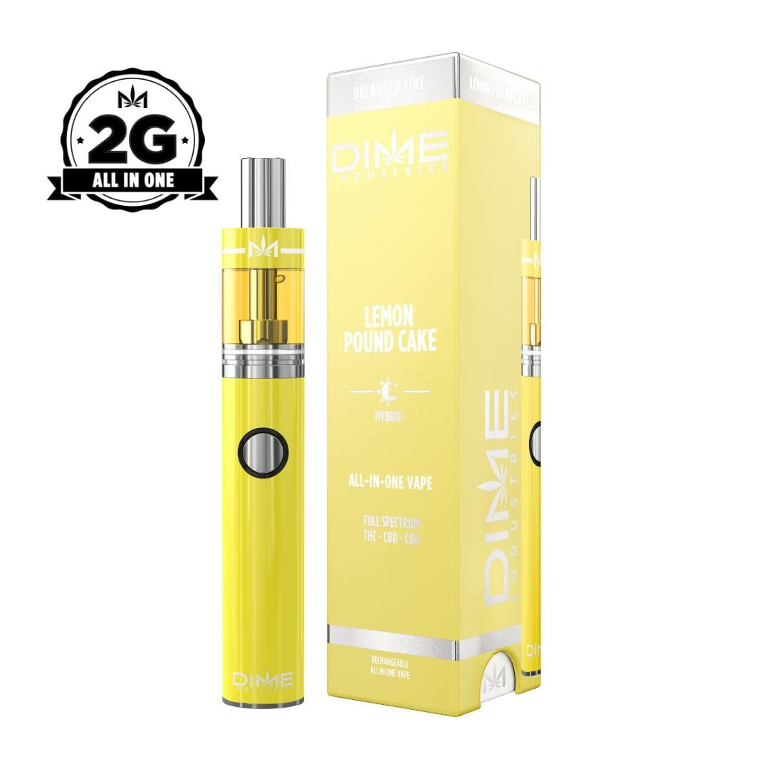 Dime Industries — Lemon Pound Cake