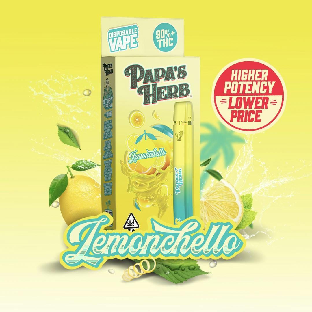 Papa's Herb — Lemonchello