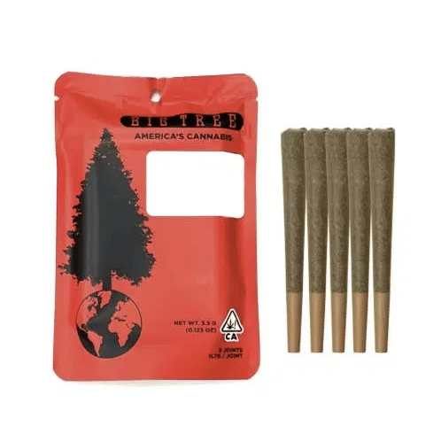 White Peach | 5 x 1g Hemp Blunt Pack