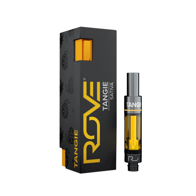 ROVE Tangie Vapes - 1 Gram Vape Carts cannabis